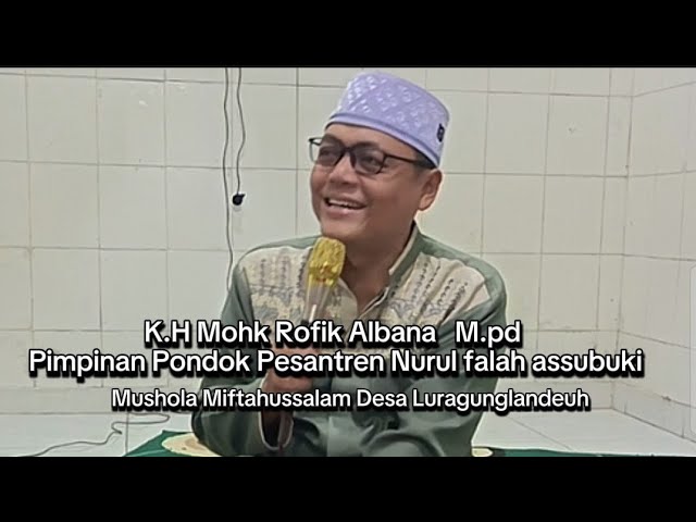 Tausiyah Sunda Mingguan, Tiga Tempat Dihari Kiamat Ketika Manusia Lupa Pada Sanak Saudaranya class=