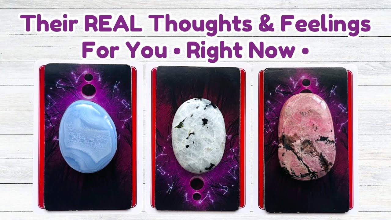 Their Real Thoughts & Feelings For You ✨ Right Now ✨ Pick a Card Love Reading 
