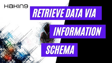 Retrieve data via information schema | SQLi Tutorial | Hakin9 Magazine