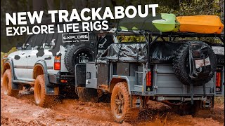 IS THIS THE ULTIMATE OFFROAD TRAILER ?  TRACKABOUT CAMPERS NEW EXPLORER  EXPLORE RIGS EP4