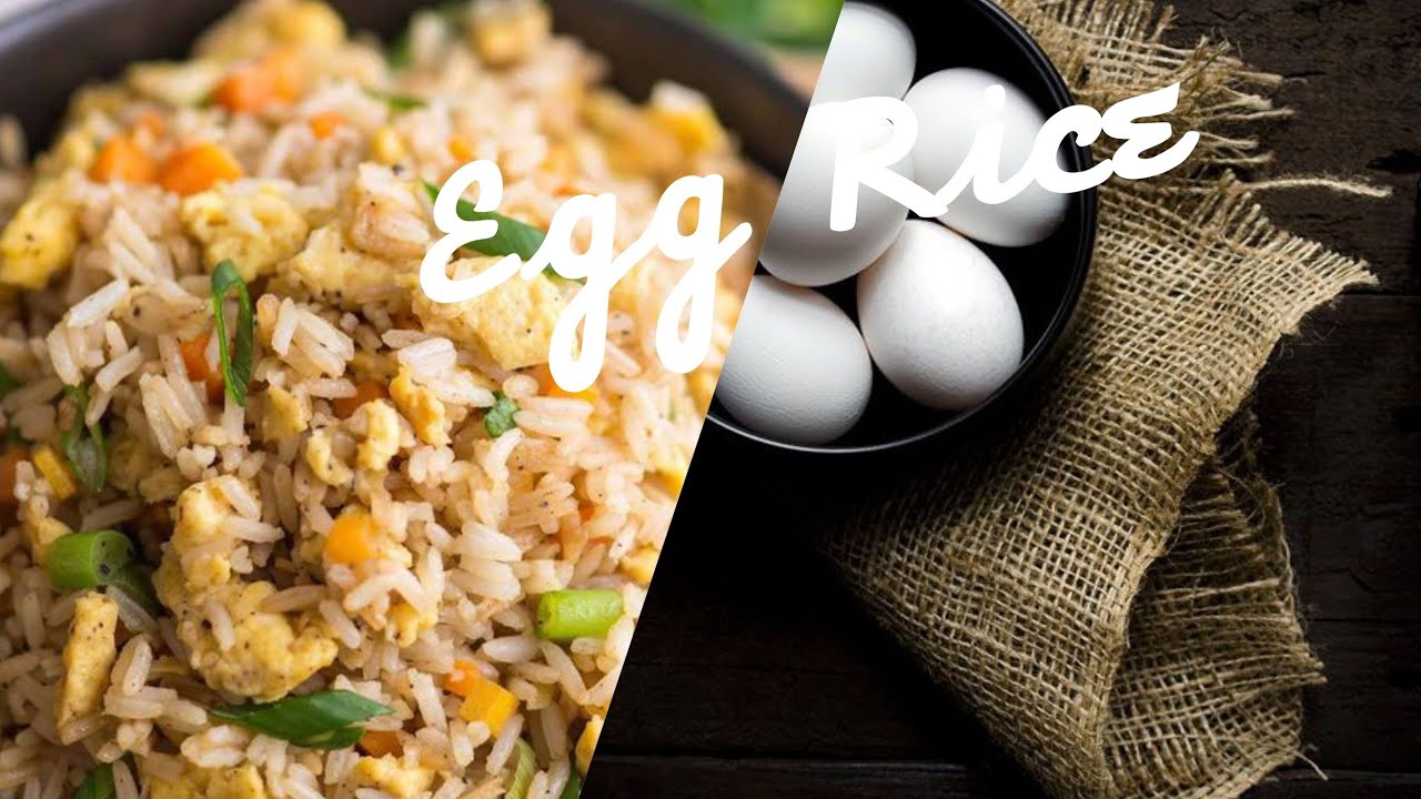 Eggs fried rice recipe in Kannada/ mote recipe in Kannada/ tasty Egg
