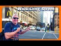 Walking down Long Street in Cape Town filmed in 4K