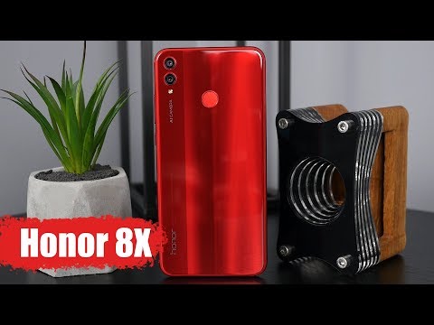 5 причин купить Honor 8X