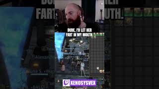 last stream
#xeno #ffxiv #shorts
► Xenos Twitch: https://www.twitch.tv/xenosysvex
► Xenos Kick: https://kick.com/xenosysvex
► Xenos Twitter: https://twitter.com/xenosysvex
► Xenos TikTok: https://www.tiktok.com/@xenosysvex
► Xenos Clip Channel: https://www.youtube.com/channel/UCfes1ItlC0DEh5XDJCvBPZg
► Xenos Discord: https://discord.gg/xenosysvex
► Xenos Reddit: https://www.reddit.com/r/XenosysVex/
► Xenos VOD Channel: https://www.youtube.com/channel/UCvVHFO7bSOc6jFJm-oxZIrQ
► Xenos fflogs: https://www.fflogs.com/character/id/27629
Thank you for watching! Dont forget to subscribe to Xenos YouTube Channel so you can stay up to date with the best Xeno Highlights, Xeno Reacts, Xeno Guides and the funniest Xeno moments from Final Fantasy 14 (FFXIV) and other games played on stream!
#Xeno #FFXIV #ff14
Channel Editor: Leo Coman (Discord: leo.coman)
If you own the copyright of content showed in this video and would like it to be removed please contact:
► leocoman3@gmail.com last stream