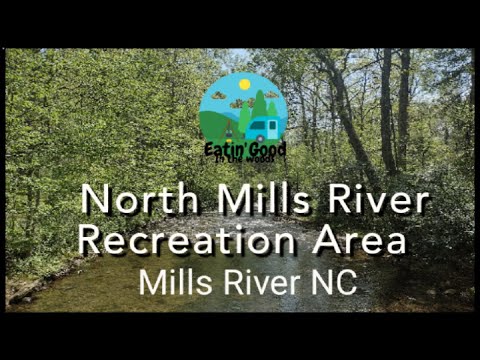 North Mills River Recreation Area and Campground. A remote campground in Mills River NC