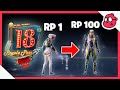 Season 18 ALL RP 1-100 Rewards LEAKS | PUBG MOBILE