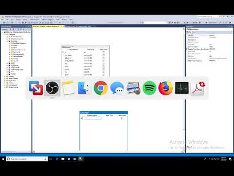 Creating Tables, Indexes and Relationships in SQL Server Management ...