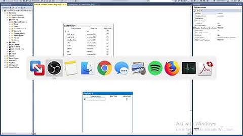 Creating Tables, Indexes and Relationships in SQL Server Management Studio