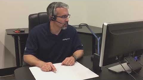 Remote Visual Assistance explained in 90 seconds