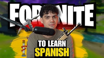 Learn Spanish with FORTNITE | Spanish Comprehensible Input