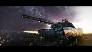 Modern Tank Unreal Engine 5. Preview