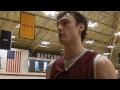 Harvard Crimson Basketball's Oliver McNally Feature