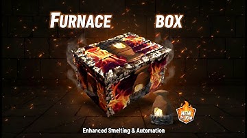 FurnaceBox - Rust plugin
