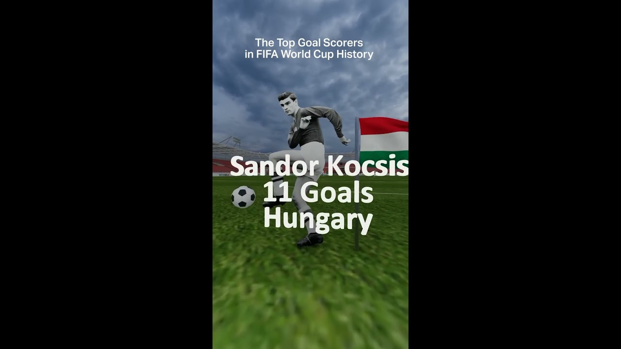 The top goal scorers in FIFA World Cup history