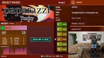 paparazzi (ESP-15) ‘AA-‘ [DDR A20 Plus]