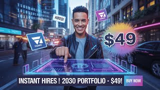 🚀 Code With Bitwizards’ $49 AI Freelancer Website 2025 Modern Resume \& Portfolio in 60 Secs! 💼