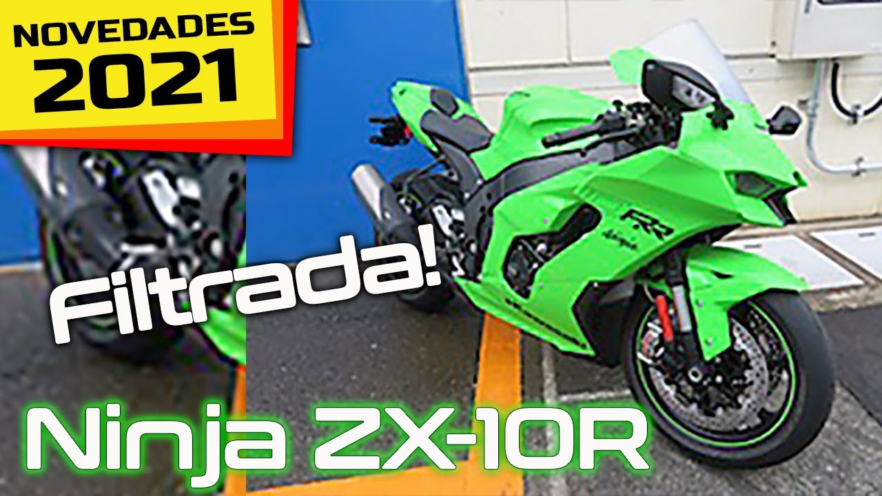 2021 Kawasaki Ninja ZX-10R & RR | First Leaked Photos - YouTube