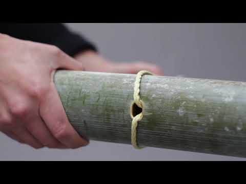 Video: 3 Möglichkeiten, Bambus zu biegen