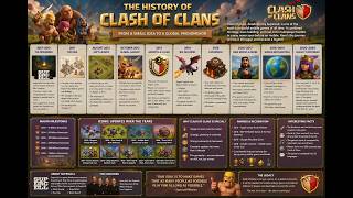 CLASH OF CLANS HISTORY REVELID #trendingshorts #trend #varil #varilshortsvideo  #clashofclans screenshot 2