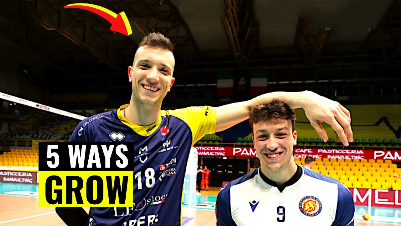 5 Ways How to Grow More for Your Volleyball 😉 YouTube