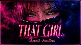 THAT GIRL X COME CLOSER - PrayerhillsTV (exended version & slowed) 🩷🩷🖤