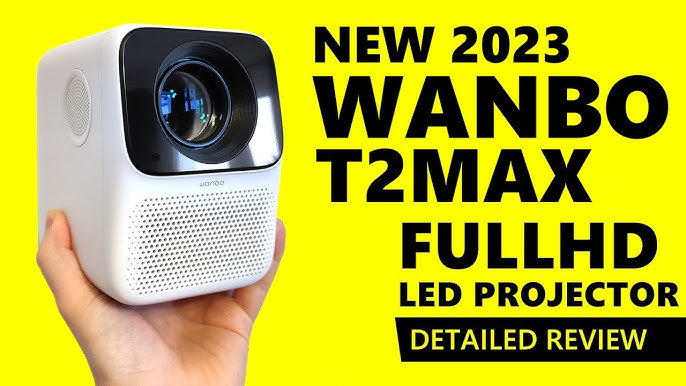 Latest Wanbo T2 Max New Projector, Review