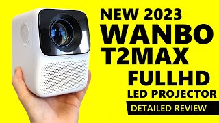 2023's Best Small 1080p Projector! Wanbo New T2  POV Detail Review