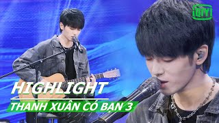 Ngụy Hồng Vũ hát 'Cai Thuốc' của Lý Vinh Hạo | Thanh Xuân Có Bạn 3 | iQiyi Vietnam