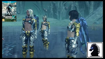 Wii U Xenoblade Chronicles X - Chapter 10: The Zu Pharg Menace