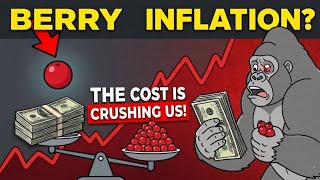 Why a Gorilla Can't Afford Berries Anymore ?(Inflation Explained)