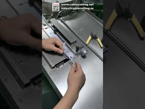 Automatic Aircraft Head Nylon Cable Tie Machine with Feeding and Cutting