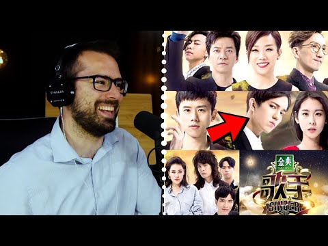 Singer Competition 2017 ep 1 (Dimash, T. Carpio T. Ray, Lion, S. Lam and more!) Vocal Coach Reacts