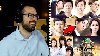 Dimash SOS and more Vocal Coach Reacts to Singer 2017 ep. 1. (T. Carpio T. Ray, Lion, S. Lam)