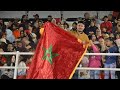 أجواء عالمية بملعب بركان على هامش مباراة المنتخب الوطني المغربي للإنات ومنتخب الجزائر