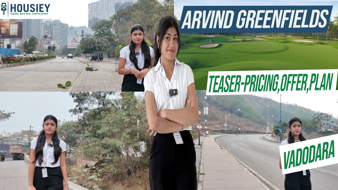Arvind Greenfields | New Launch Plots In Ajwa Road Vadodara Gujarat ...