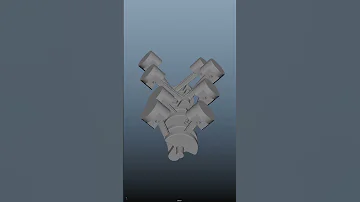 V8 Engine 3D Animation 
