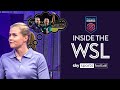 Ruesha littlejohn talks villa world cup and katie mccabe   inside the wsl