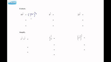 4.3 Rational Exponents (Apprentice - Pre-Calculus 10)