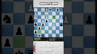 Smooth Lawnmower Win on Lichess