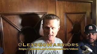 Kerr On Refsfouls Its Helpful For Uswe Play More Off-The-Ballwe Need Steph To Stop Reaching