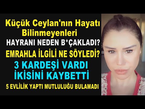 KÜÇÜK CEYLAN; 80'li Yılların Selena Gomez'i. Fanatik Hayranları Yüzünden Az Kalsın Canından Oluyordu