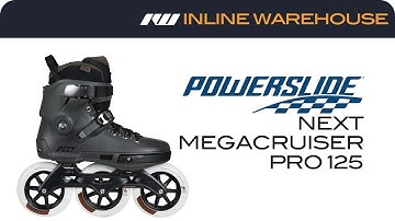 Powerslide Next Megacruiser Pro 125 Skates 2018 - 2019