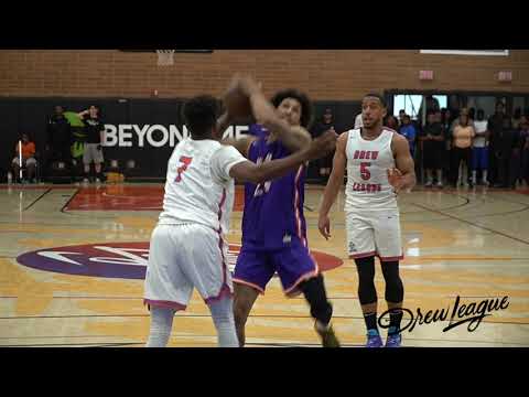 2019 Drew League - Week 3 Highlights Mixtape