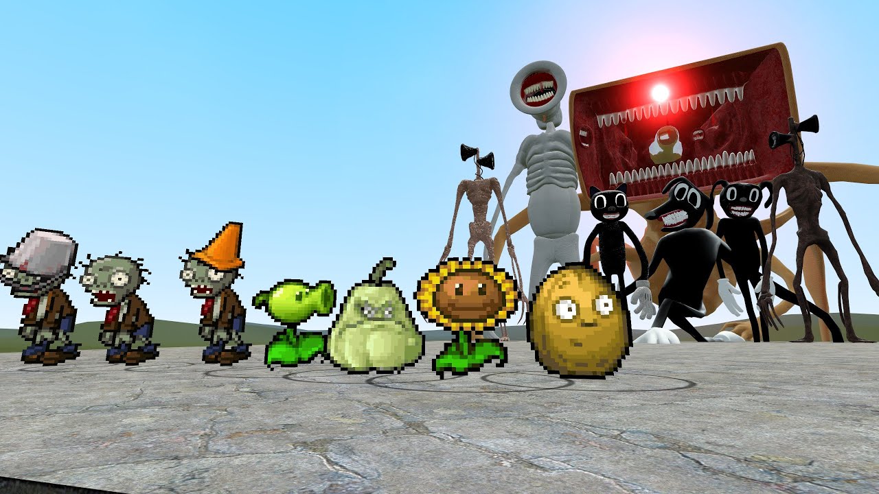 мод на вооруженных зомби. Garry s mod mods plants zombies. Garry s mod mods plants zombies. растения против зомби в гаррис мод. Garry s mod mods plants zombies.