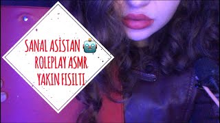 Türkçe Asmr | Sanal Asistan Seni Oyuna Kaydediyor Roleplay | Yakın Fısıltı | Whispering screenshot 3