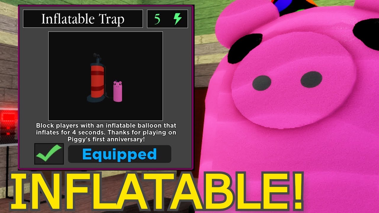 How to get INFLATABLE TRAP in PIGGY! - Roblox