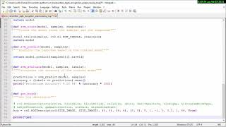 【PYTHON OPENCV】 Handwritten digits recognition SVM and HoG features number training testing images Net Worth