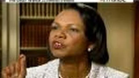 Condi Rice Lies w/ Lawrence O'Donnell