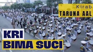 Naval Cadets Practice Drum And Flute Performance To Entertain The Local Community
