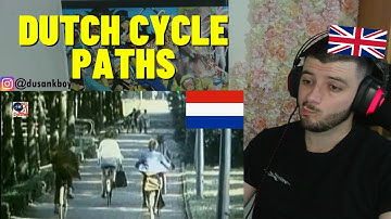 British Reacts To How the Dutch got their cycle paths